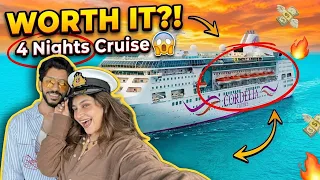 4 Nights on India’s Only Cruise 🚢 | Mumbai to Lakshadweep | Yash & Nilam