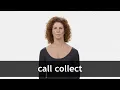 Download Lagu How to pronounce CALL COLLECT in American English