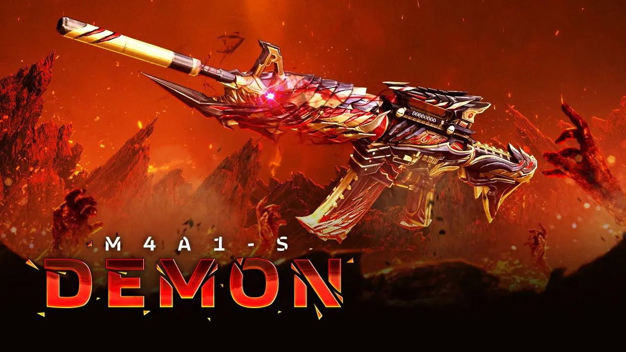 VIP - Demonic Beast | CrossFire West