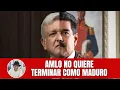 AMLO is not retired he governs through Claudia and is worried about suffering the same fate as M