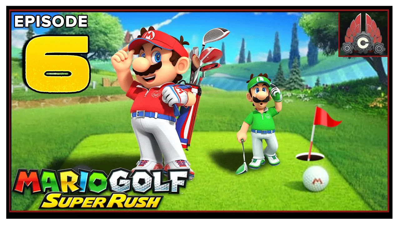 CohhCarnage Plays Mario Golf: Super Rush - Episode 6