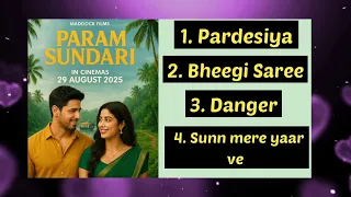param sundari movie all songs jukebox latest songs 2025 hit songs hindi bollywood new songs