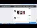 Facebook like chatbox and Facebook like wall news feed