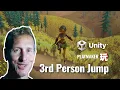 Unity Playmaker - 3rd Person Adding Jump and Jump Animation
