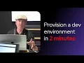 Provision a developer environment in minutes with OpenShift Dev Spaces demo