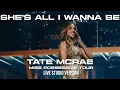 Download Lagu Tate McRae - She's all I wanna be - The Miss Possessive Tour (Live Studio Version)