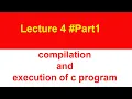 Understanding C program Compilation Process