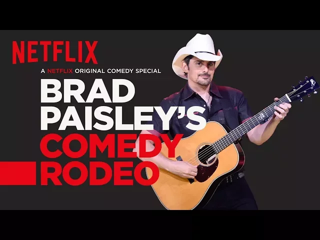 Brad Paisley's Comedy Rodeo | Official Trailer [HD] | Netflix