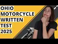 Ohio DMV Motorcycle Written Test 2025 60 Questions with Explained Answers