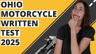 Ohio DMV Motorcycle Written Test 2025 60 Questions with Explained Answers
