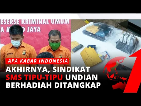 Raup Keuntungan Capai Rp200 Juta, Sindikat Tipu-tipu SMS Undian Berhadiah Ditangkap | AKIM tvOne
