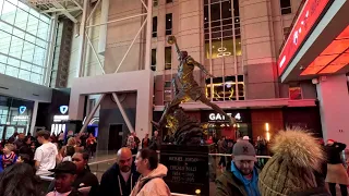 Walking Chicago IL The United Center