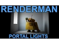 Renderman 21 Portal Light Tutorial