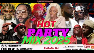 AFROBEATS MIX 2025 AMAPIANO MIX 2025 BEST OF NAIJA HOT AFROBEAT PARTY MIX BY DJ WIZIBANTY Wizkid 