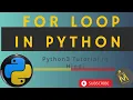 For Loops In Python Else with For loop Range With For Python3 tutorials in Hindi