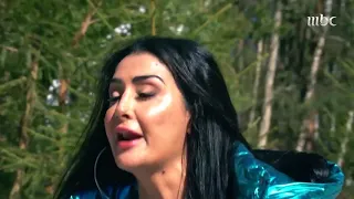 رامز تحت الصفر رد فعل عنيف من غادة عبد الرازق بعد اكتشاف مقلب رامز جلال 