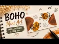 Boho Art Nature Meets Creativity
