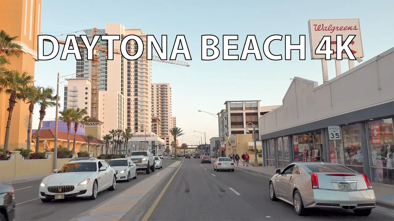 Shark swims near shore in Daytona Beach