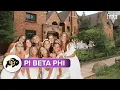Pi Beta Phi at Colorado Boulder House Tour 2025