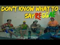 Download Lagu Don't know what to say - Tropavibes Reggae Cover