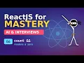 React for Mastery - AI and Interviews