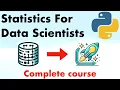 Introduction Full Course On Statistics for Data Science with Python