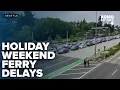300K ferry riders expected over Thanksgiving holiday weekend