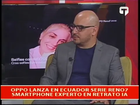 Oppo lanza en Ecuador serie Reno 7 Smartphone experto en retrato IA