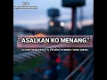 Download Lagu ASALKAN KO MENANG - Glenn Sebastian x Toton Caribo (video lirik)