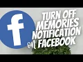 Download Lagu How to turn off Memories Notification on Facebook