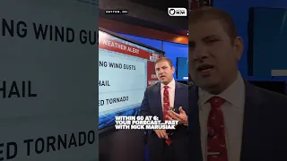 Within 60 Tuesday Severe Potential Update