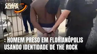 Florianópolis: suspeito se passava por Dwayne Johnson para aplicar golpes online