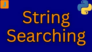 Python String Methods find rfind index rindex count in 4 mins