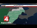 Metro Detroit weather forecast March 11 2026 -