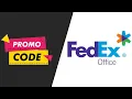 NEW FedEx Office promo code 2025 FedEx Office code 2025 FedEx Office promo codes 2025