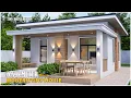 Modern Tiny House Design 6m x 6m Floor Plan Cozy house