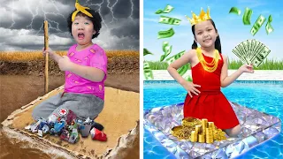 Mẹ Giàu Vs Mẹ Nghèo | Cách Chuẩn Bị Cho Chuyến Cắm Trại Khiến Bạn Phải Trầm Trồ