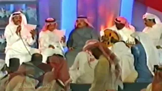 ابوبكر سالم بمشاركة محمد عبده و الرويشد وعبادي والملا واصيل في محضارية سر حبي برعاية خالد بن محفوظ 