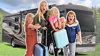traveling with 6 kids in an rv 