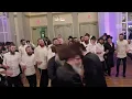 Rachmastrivka Rebbe Dancing At A Family Wedding In Crown Heights - Nissan 5786