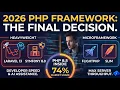 Stop Saying PHP is Dead PHP 8 5 Frameworks Benchmarked