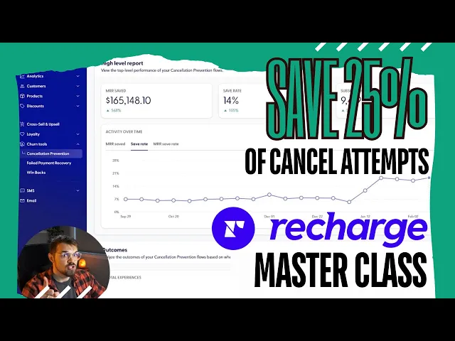 Recharge Tutorial | Cancellation Flow Master Class for Shopify Brands