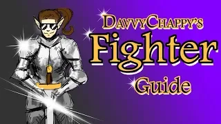 Davvy s D D 5e Fighter Guide