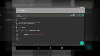 Dcoder Mobile Coding Platform Ide