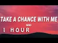 Download Lagu [ 1 HOUR ] NIKI - Take A Chance With Me (Lyrics)