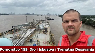 Pomorstvo 159. Dio | Iskustva i Trenutna Desavanja - Ulsan - Juzna Korea 🇰🇷/ Septembar 2026 
