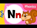 Phonics Song Letter Nn Phonics sounds of Alphabet Nursery Rhymes for Kids