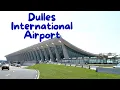 Scenic Arrival Flying into Dulles International Airport in Washington DC from Austin Texas 4K