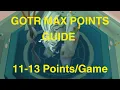 Guardians of the Rift MAX POINTS Guide 11-13 per game