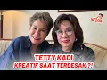Lagu TETTY KADI KREATIF SAAT TERDESAK ?! | DEBBY BERGAUL
